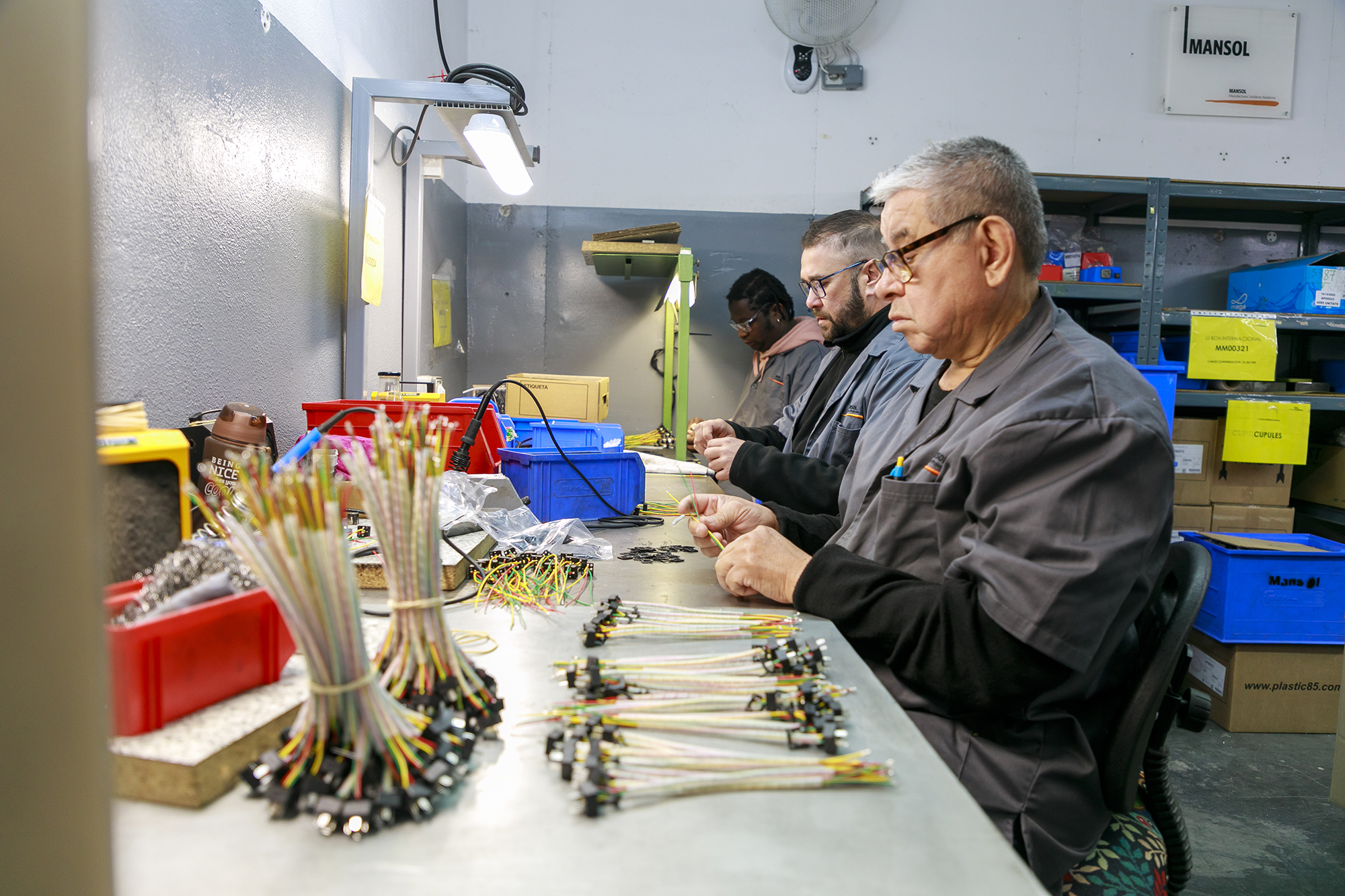 Servei industrial CET Mansol Projectes