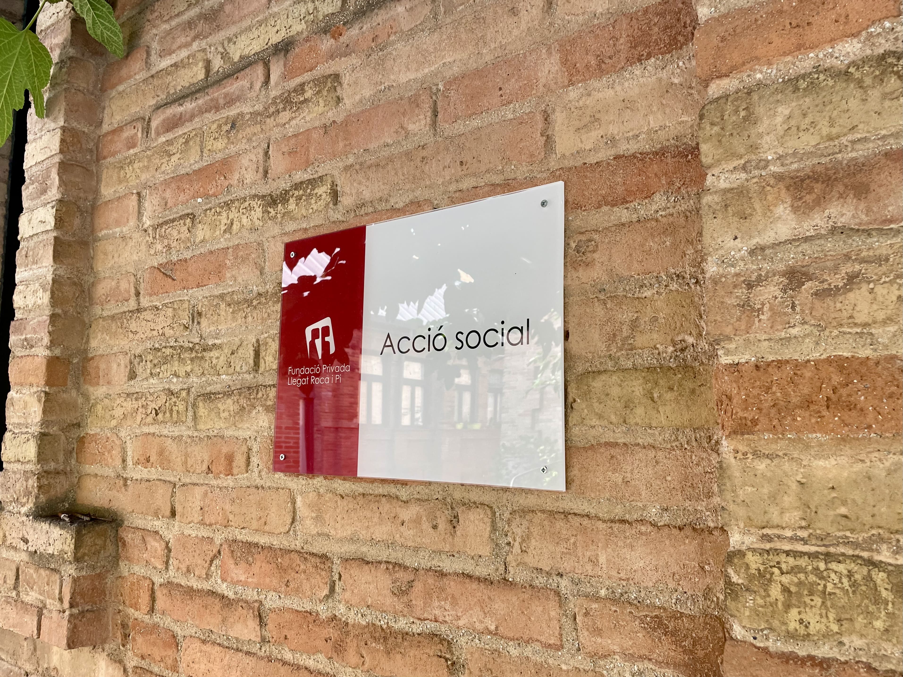 Acció Social Fundació Llegat Roca i Pi - Badalona