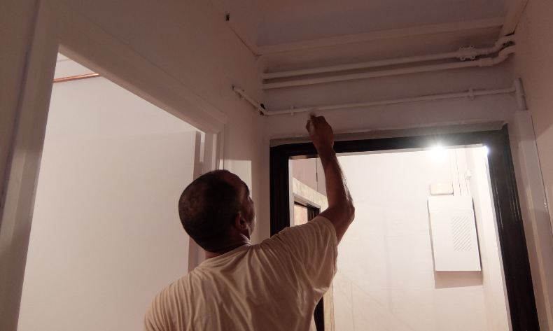 Reparació d'habitatge social per Mansol Projectes