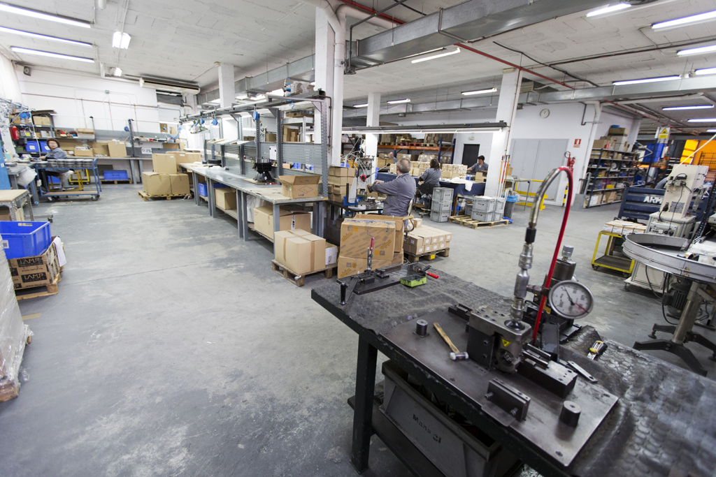 Taller de MANSOL en Badalona