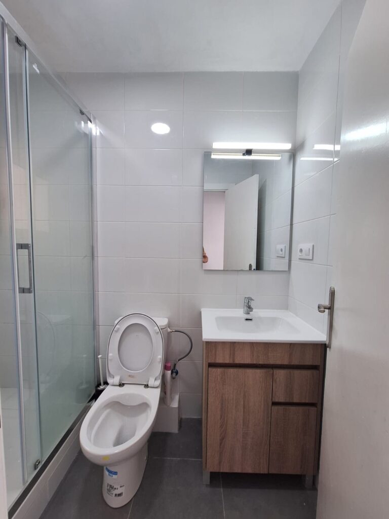Lavabo reformat - servei de reformes Mansol Projectes