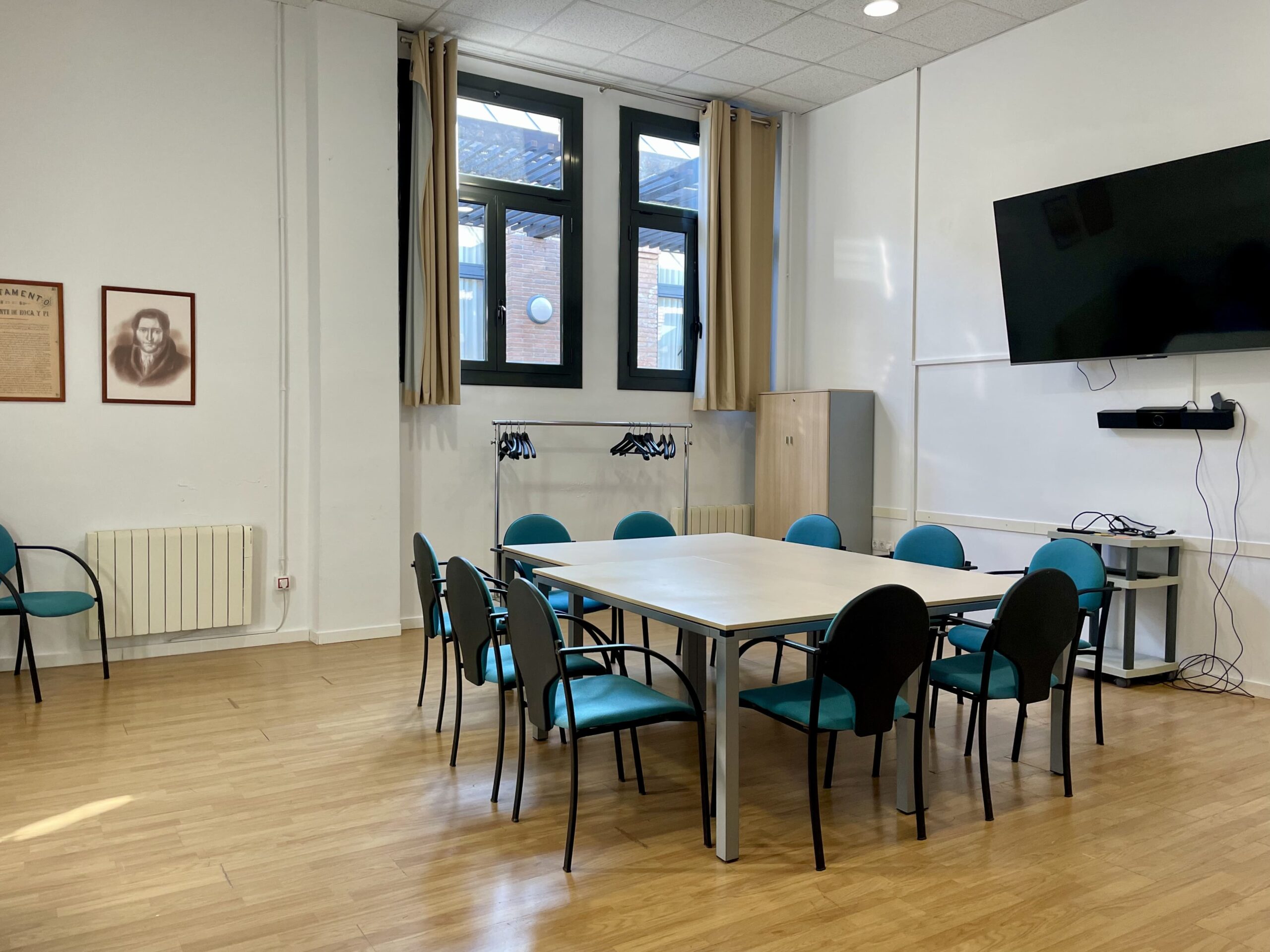 Sala de reunions Fundació Llegat Roca i Pi