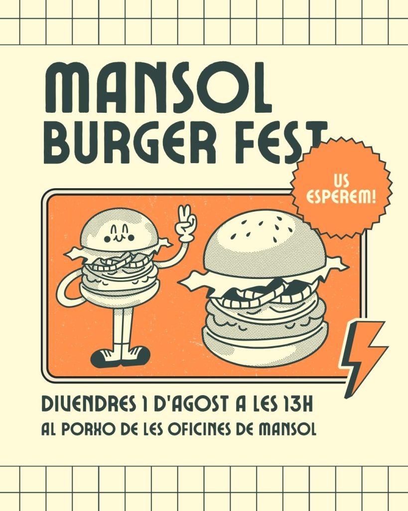 Mansol Burger Fest - Mansol Projectes