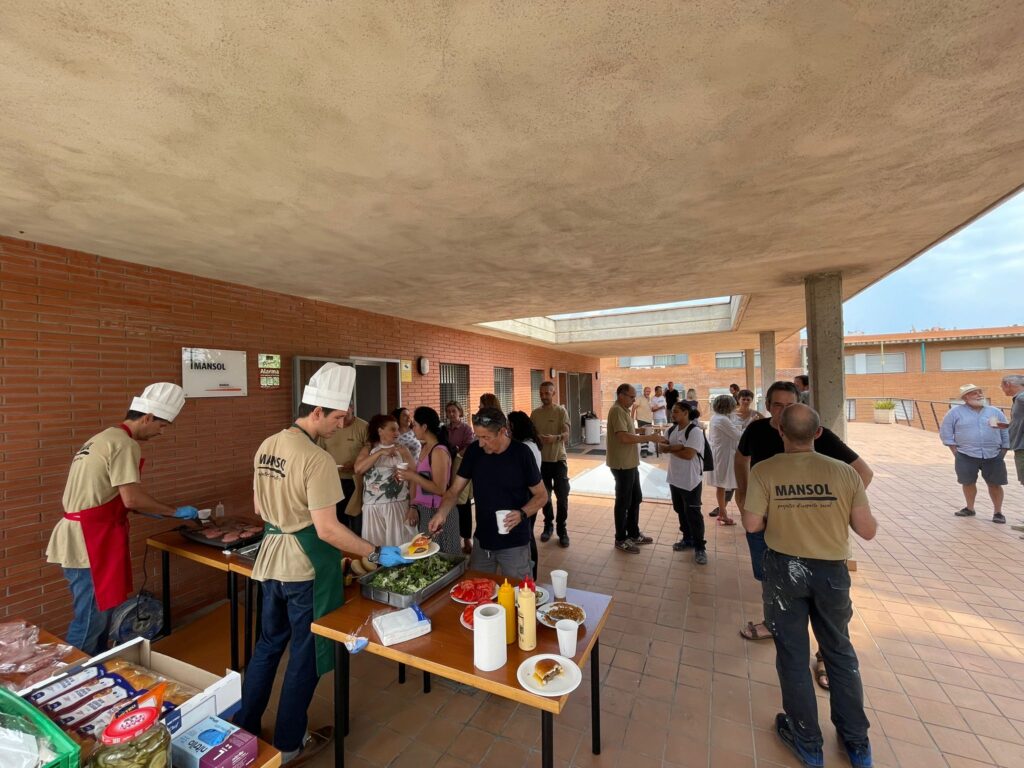 Dinar de germanor a Mansol Projectes