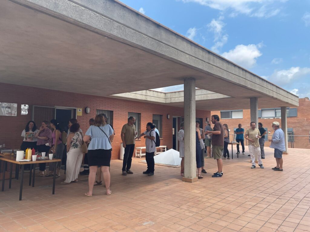 Celebració estiu al CET Mansol Projectes