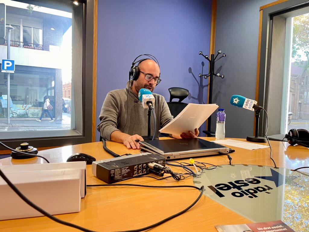 programa Àngels de ràdio estel CET Mansol Projectes